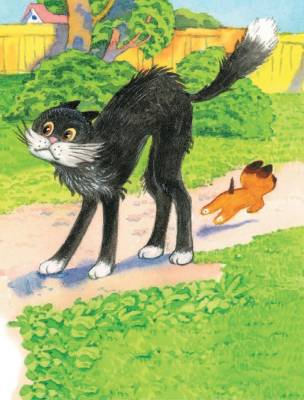 Котенок по имени Гав. Сказки